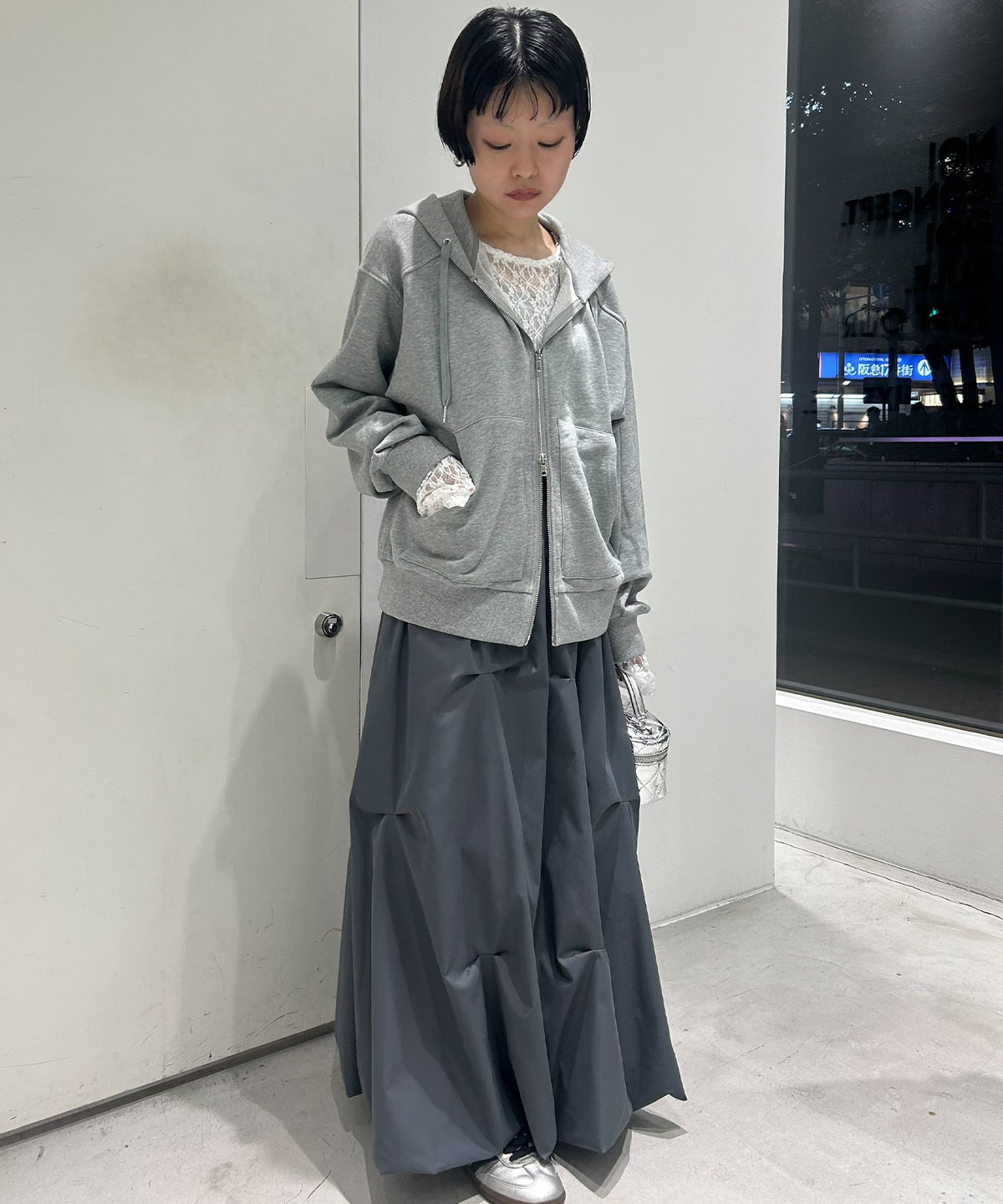 STAFF：ERIKA（153cm/骨格ウェーブ）