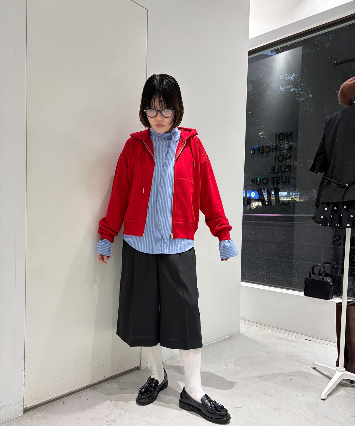 STAFF：FUWA（165cm/骨格ストレート）