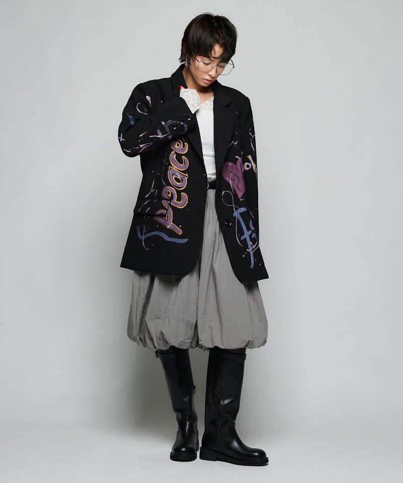 MODEL：H160cm B75cm H79cm