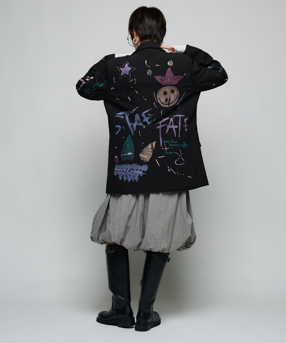 MODEL：H160cm B75cm H79cm