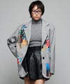 MODEL：H160cm B75cm H79cm