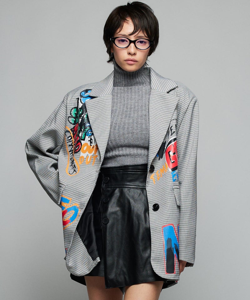 MODEL：H160cm B75cm H79cm