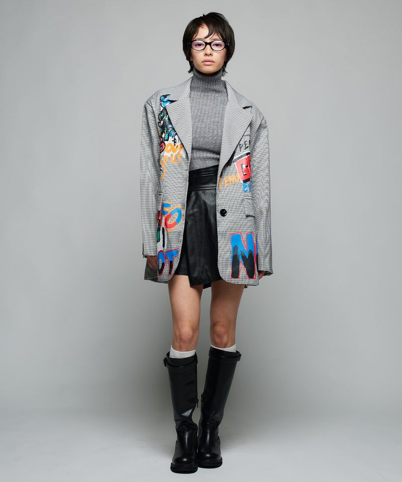 MODEL：H160cm B75cm H79cm