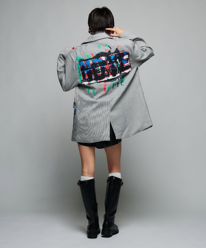 MODEL：H160cm B75cm H79cm