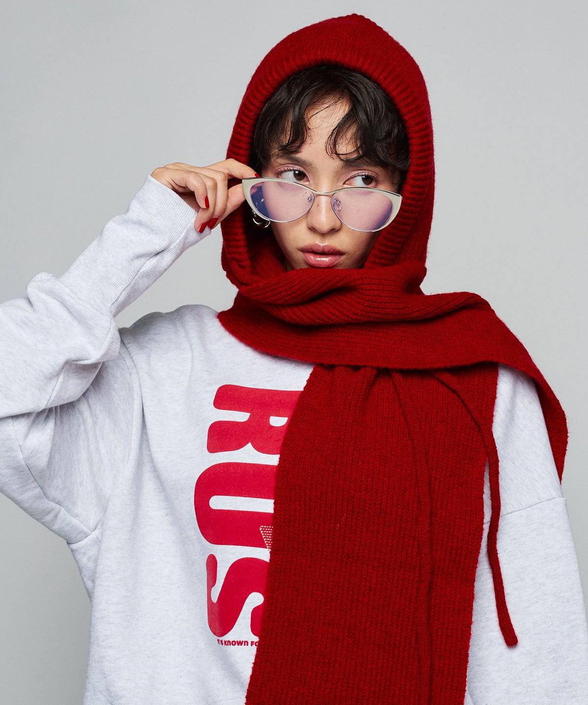 MODEL：H160cm B75cm H79cm