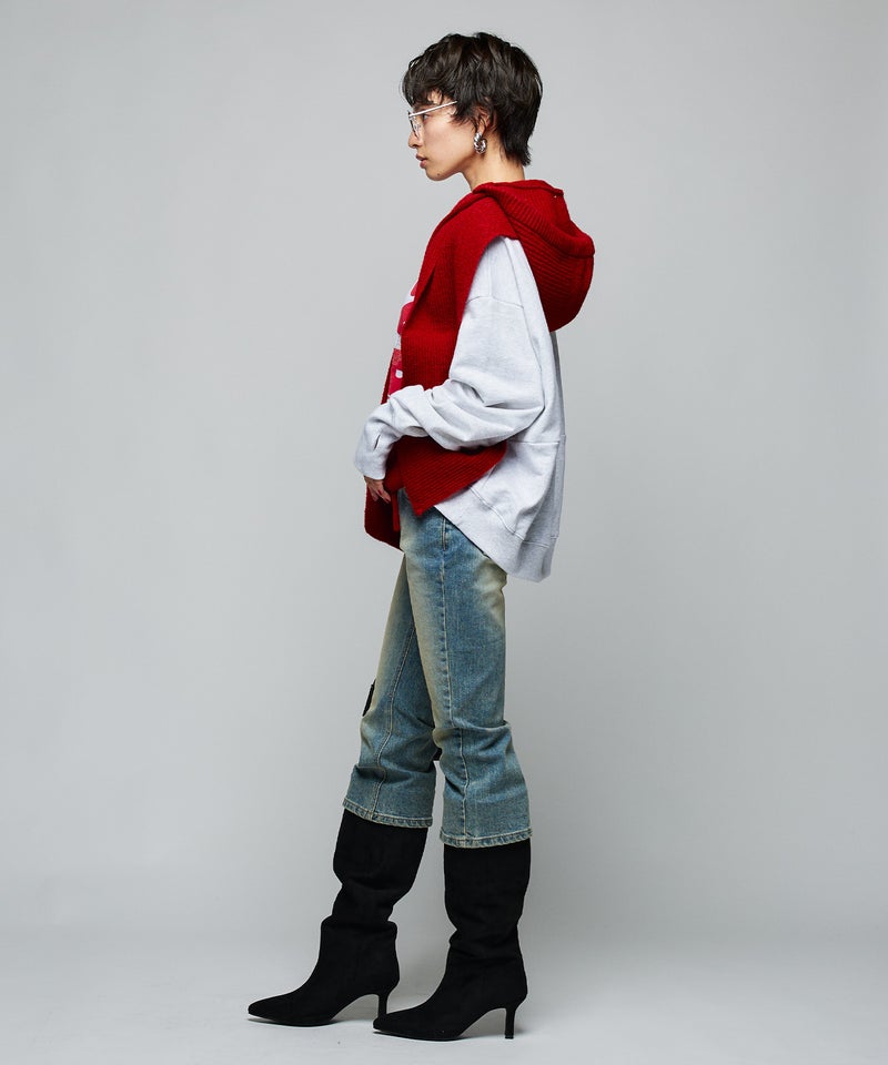 MODEL：H160cm B75cm H79cm