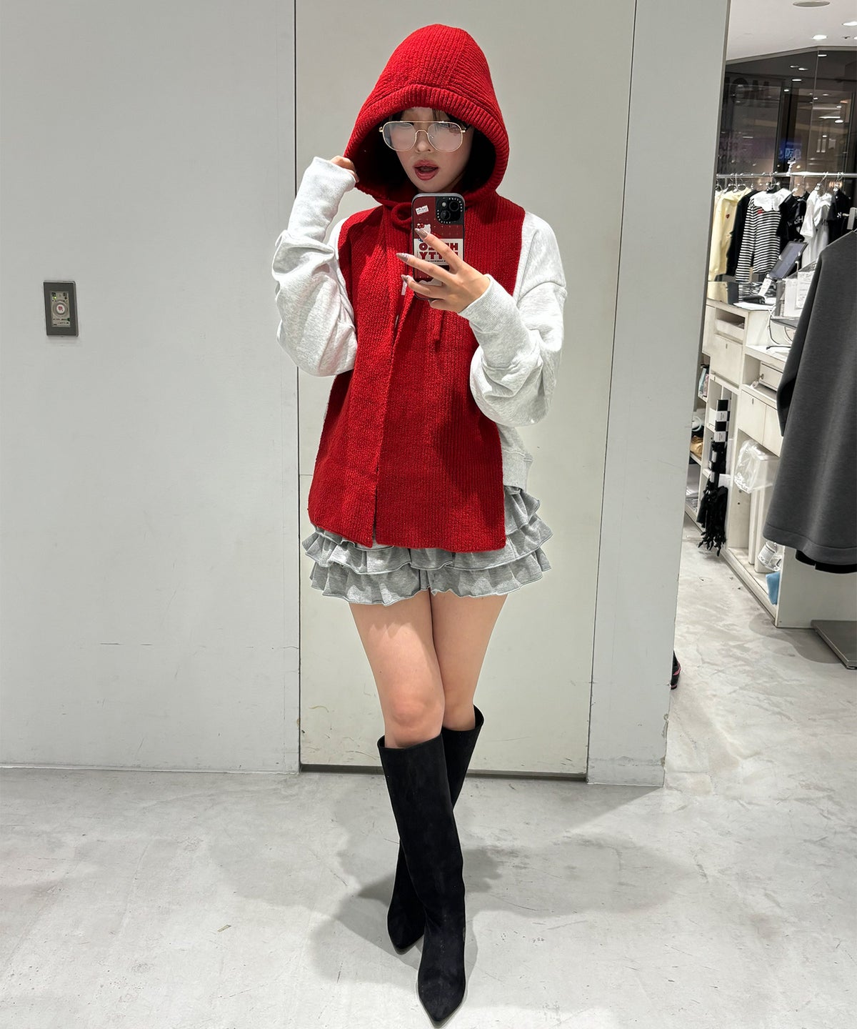 STAFF：AYANO（156cm/骨格ウェーブ）