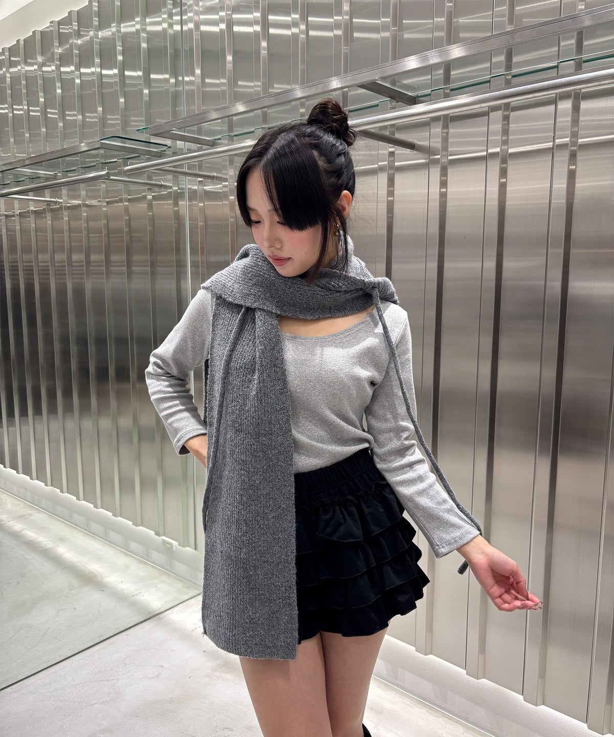 STAFF：AYANO（156cm/骨格ウェーブ）