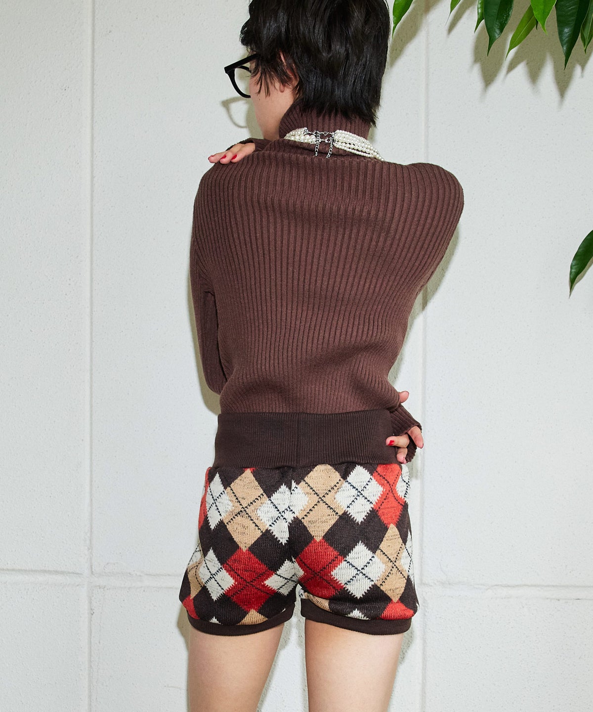 MODEL：H160cm B75cm H79cm