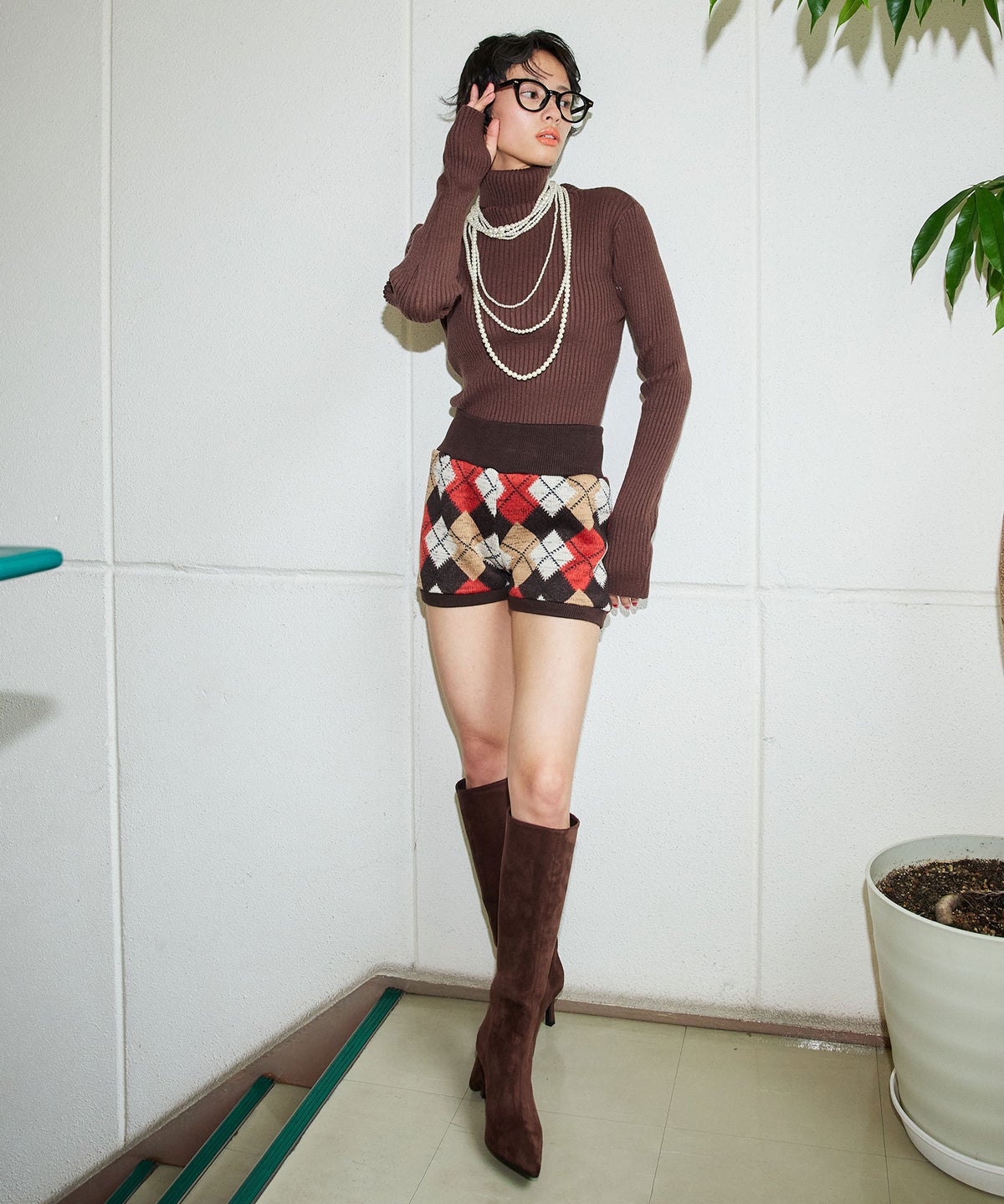 MODEL：H160cm B75cm H79cm