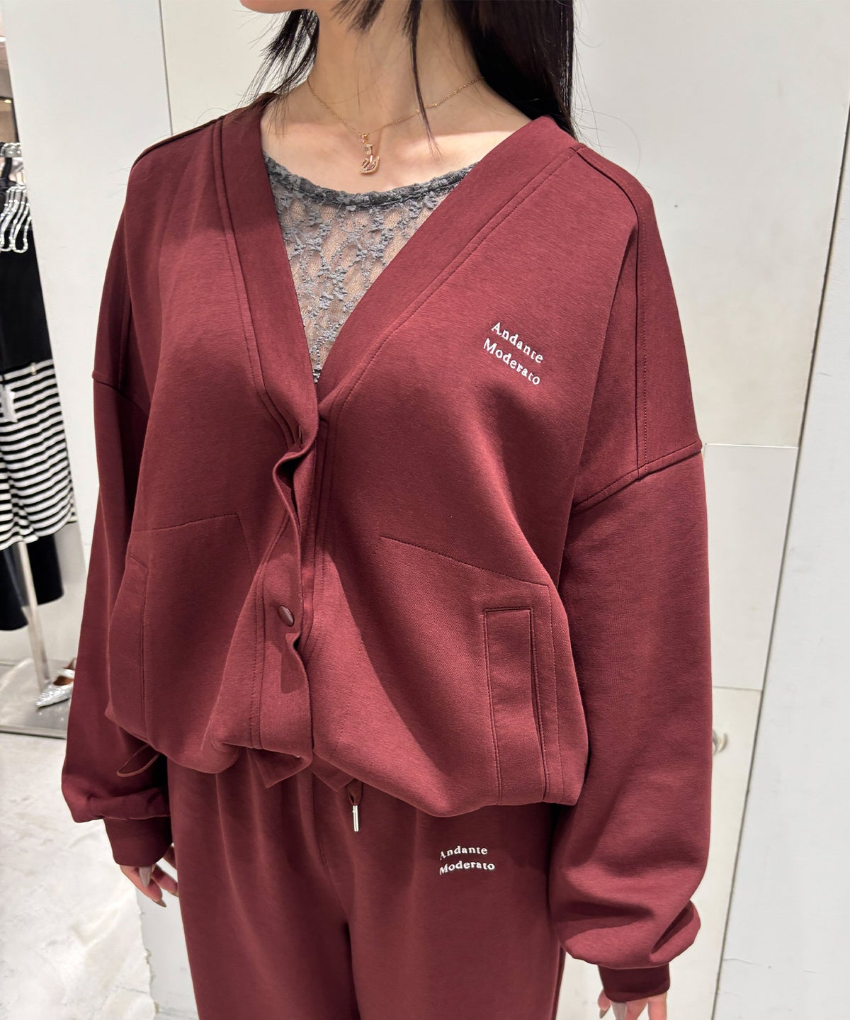 STAFF：AYANO（156cm/骨格ウェーブ）
