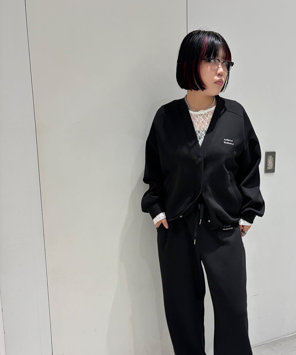 STAFF：FUWA（165cm/骨格ストレート）