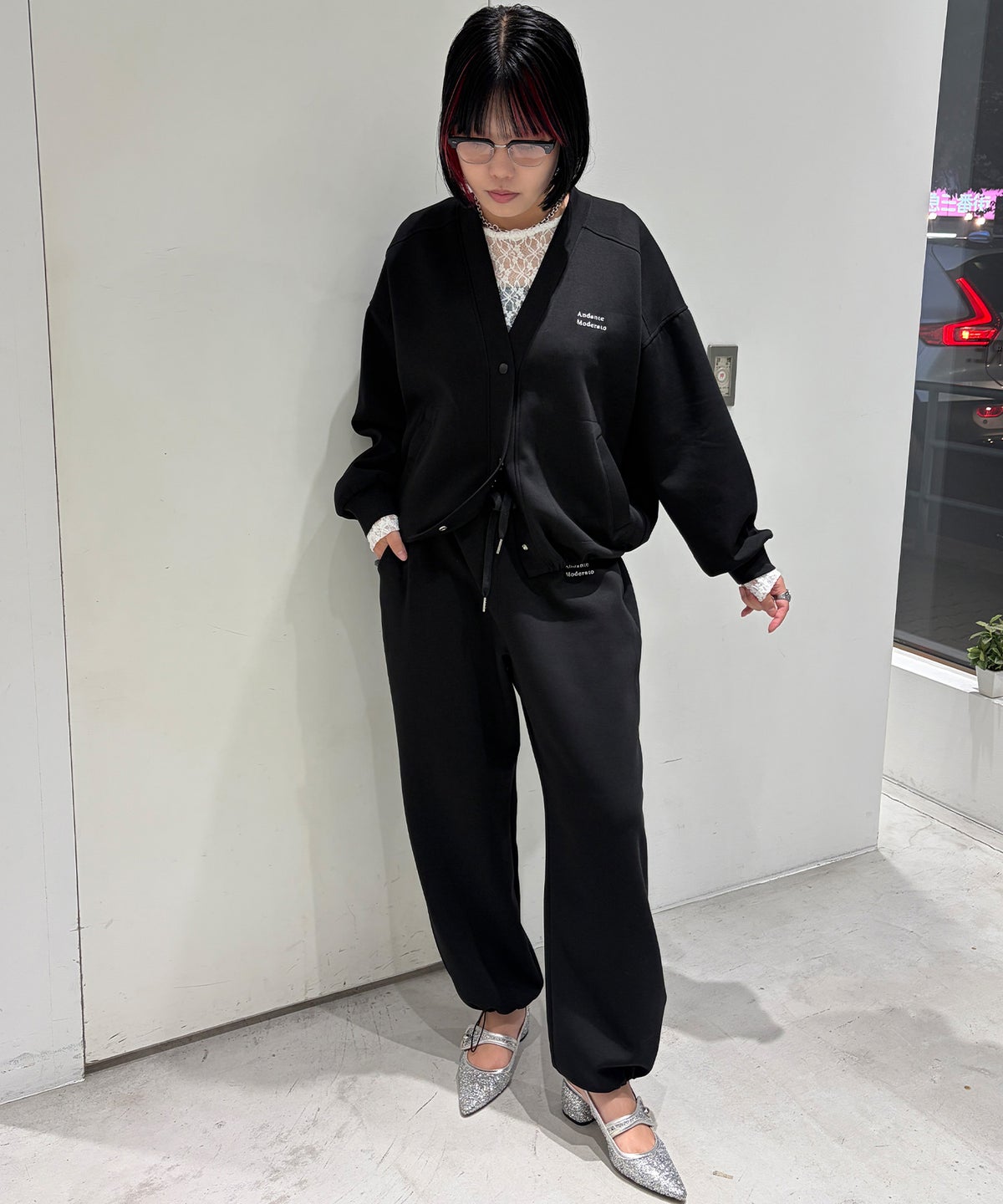 STAFF：FUWA（165cm/骨格ストレート）