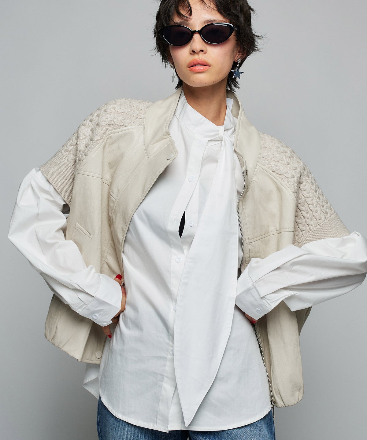 MODEL：H160cm B75cm H79cm
