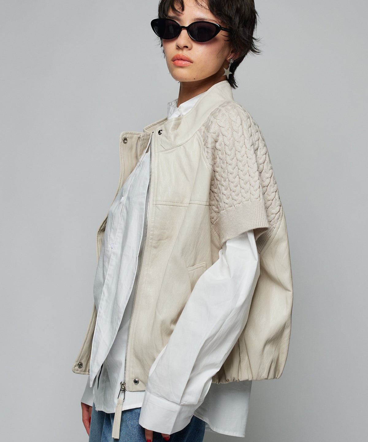 MODEL：H160cm B75cm H79cm