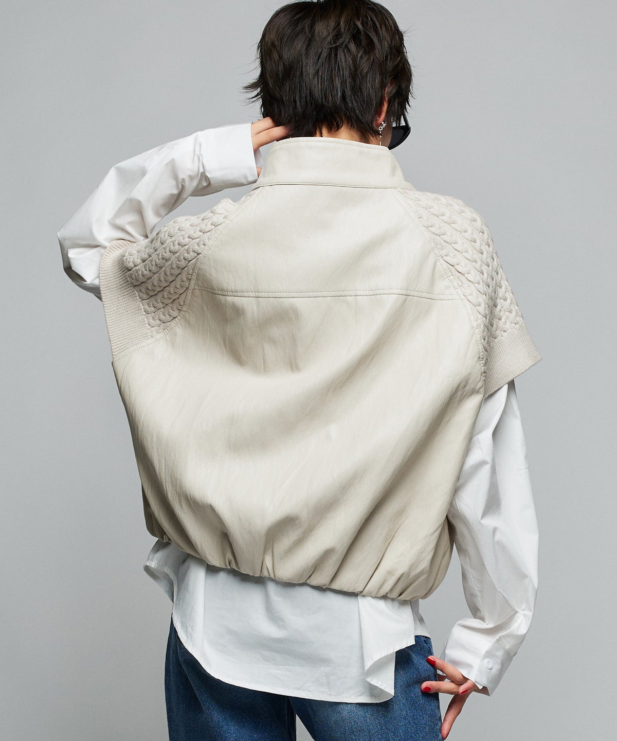 MODEL：H160cm B75cm H79cm
