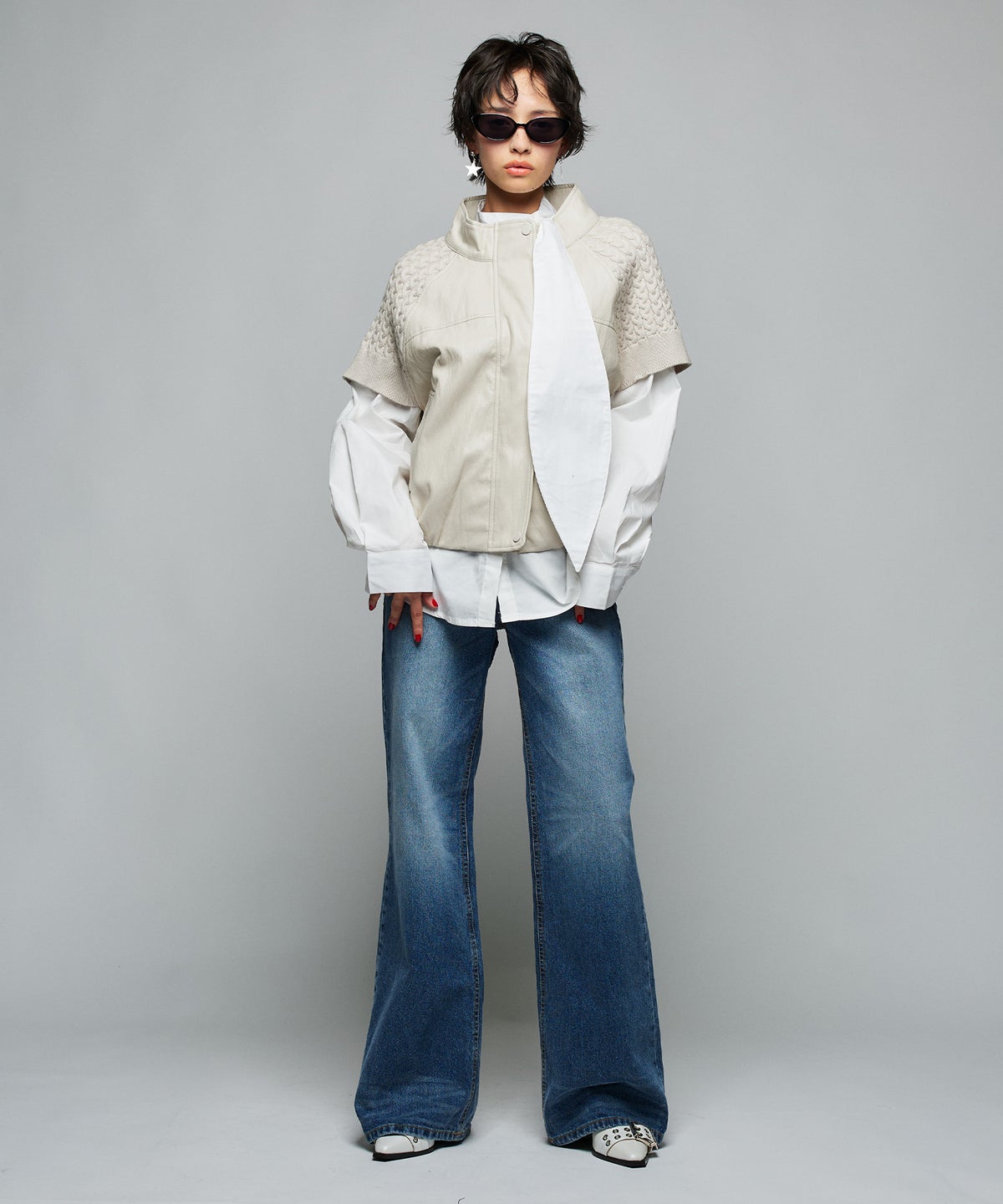 MODEL：H160cm B75cm H79cm