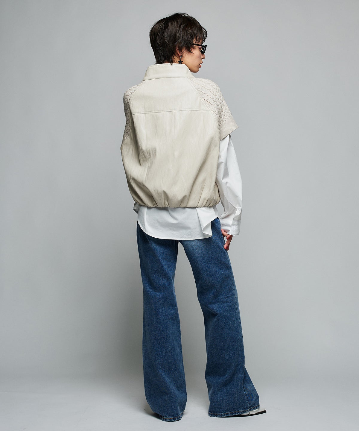 MODEL：H160cm B75cm H79cm