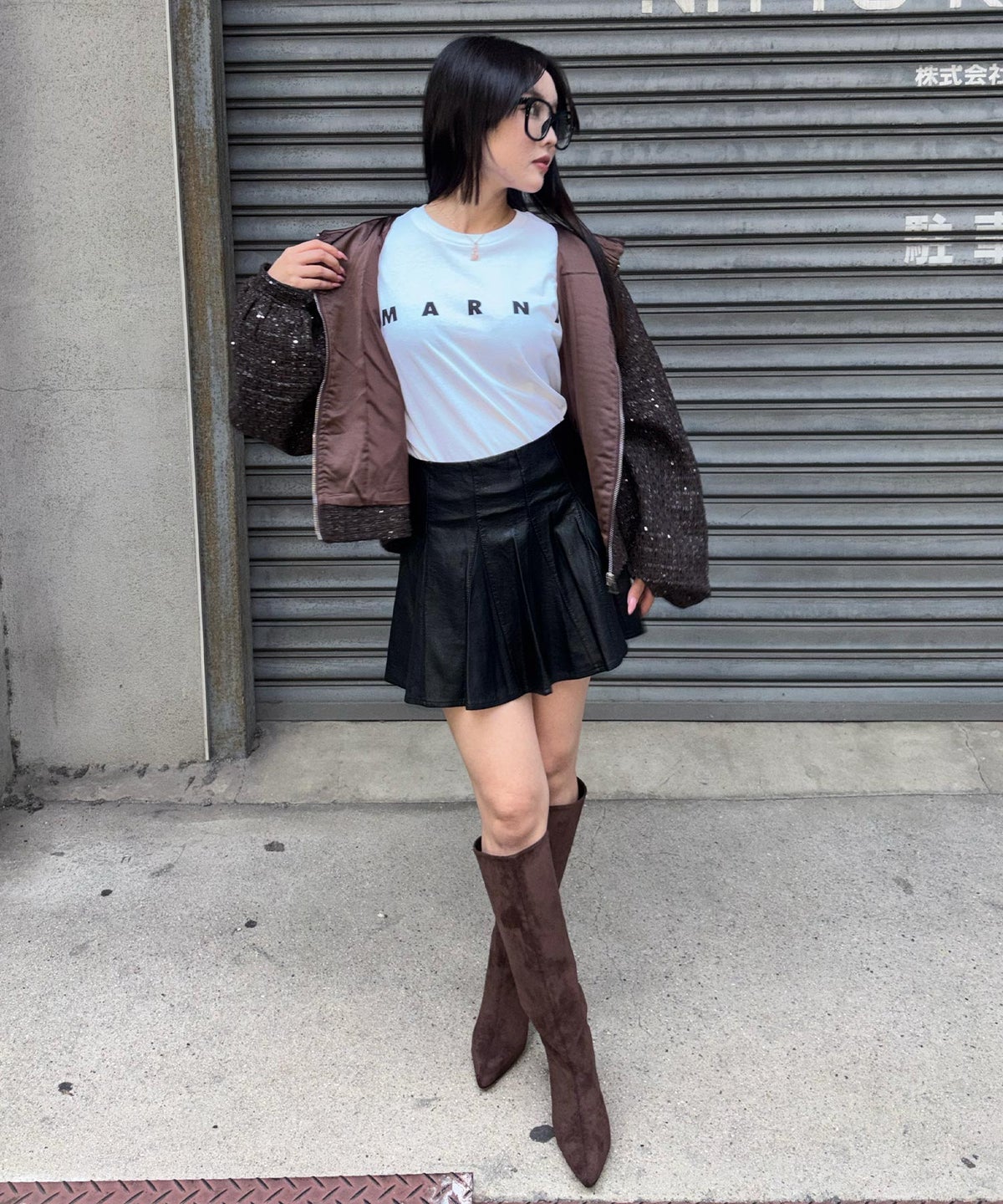 STAFF：AYANO（156cm/骨格ウェーブ）