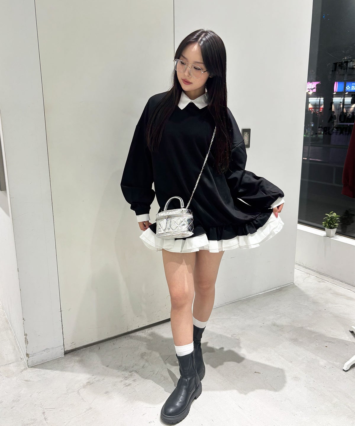 STAFF：AYANO（156cm/骨格ウェーブ）