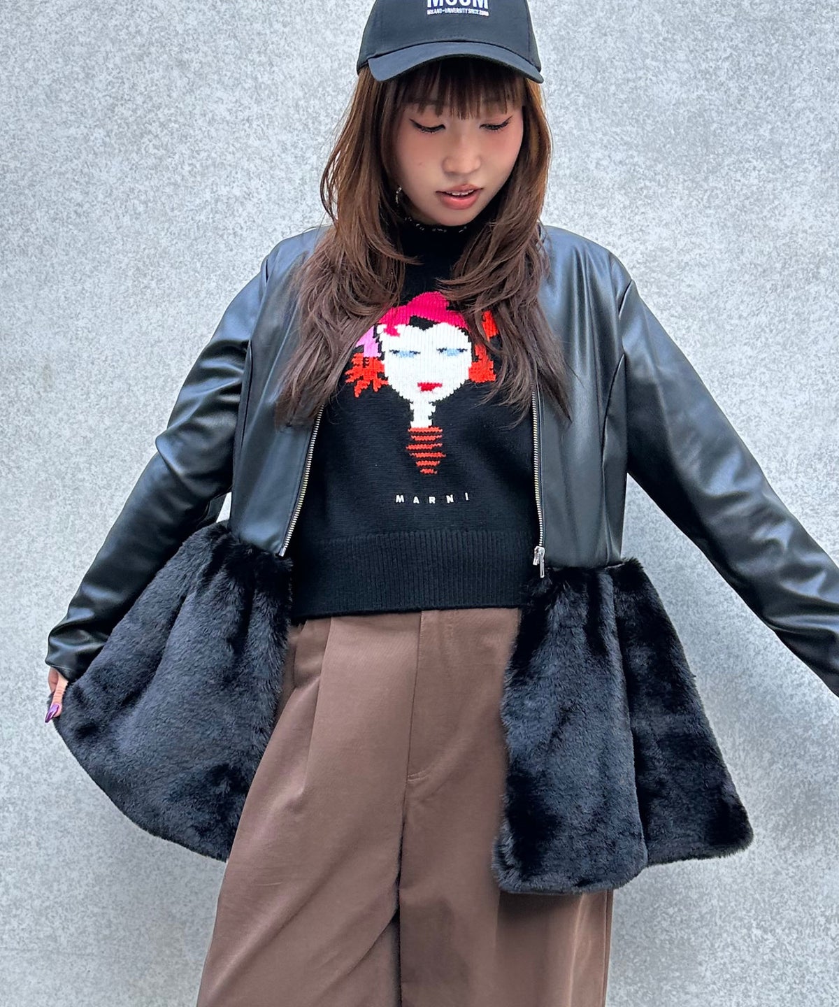 STAFF : KIRA(157cm/骨格ウェーブ)