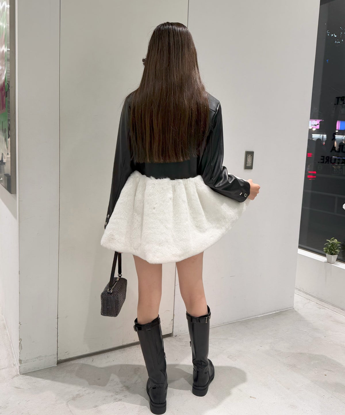 STAFF：NACHIKA（167cm/骨格ウェーブ）