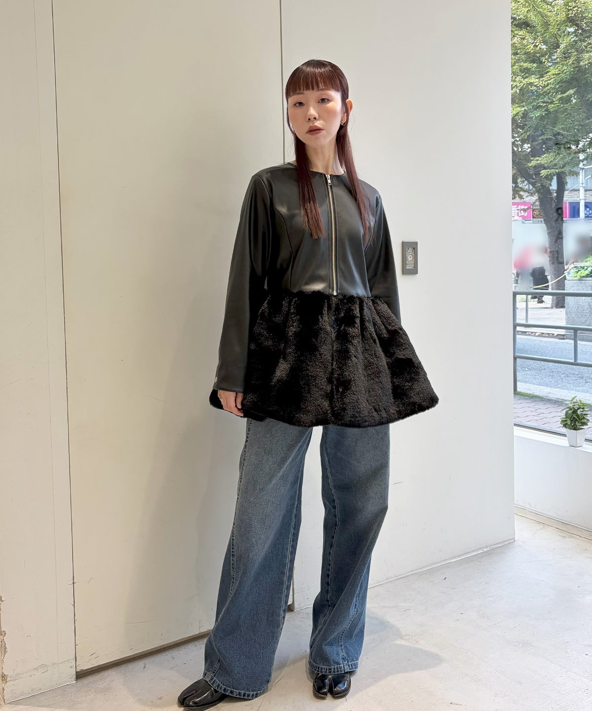 STAFF：CHIRO（163cm/骨格ナチュラル）