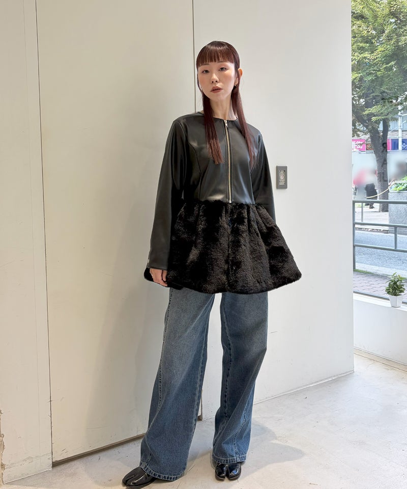 STAFF：CHIRO（163cm/骨格ナチュラル）