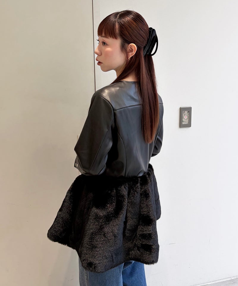 STAFF：CHIRO（163cm/骨格ナチュラル）