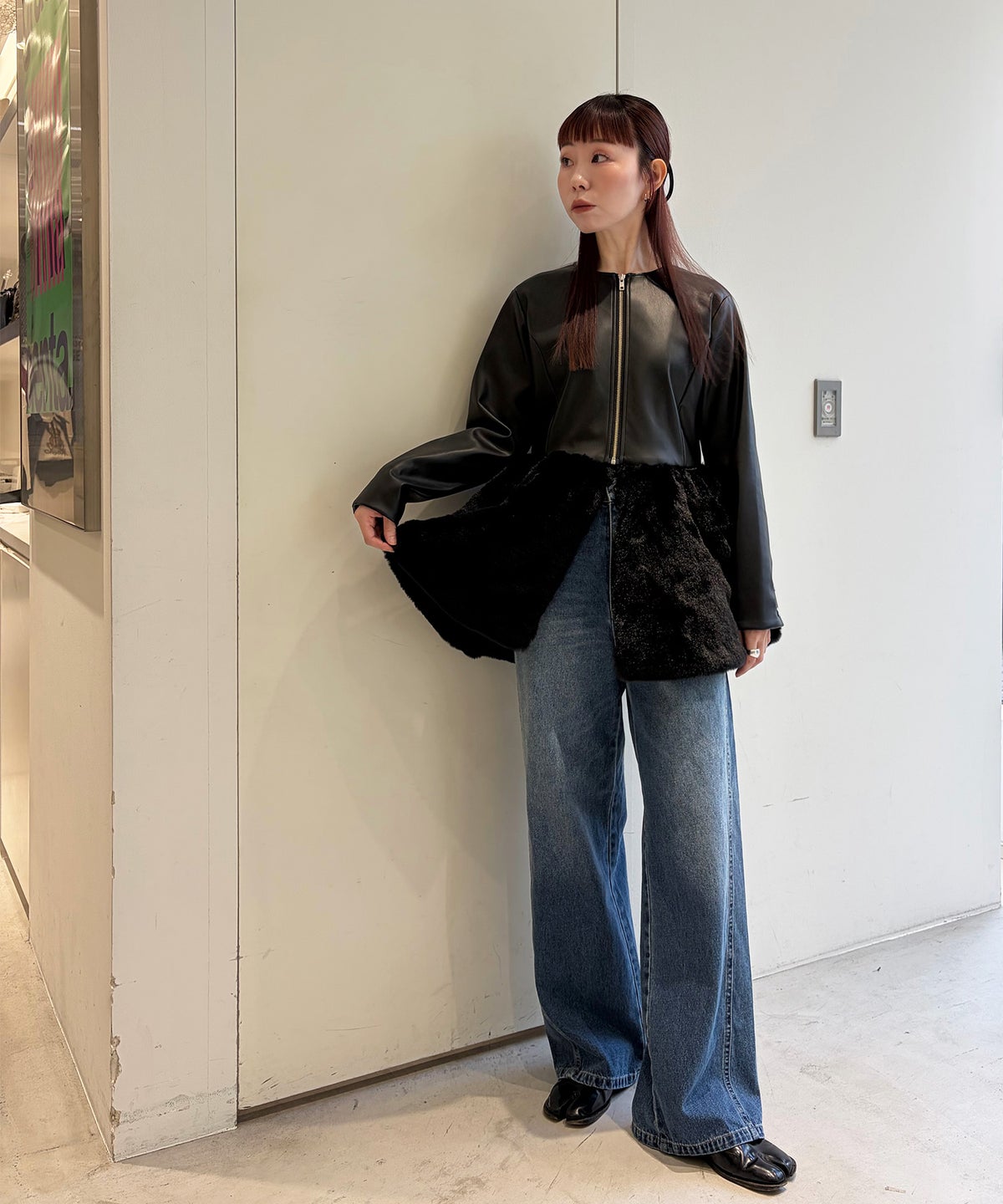 STAFF：CHIRO（163cm/骨格ナチュラル）