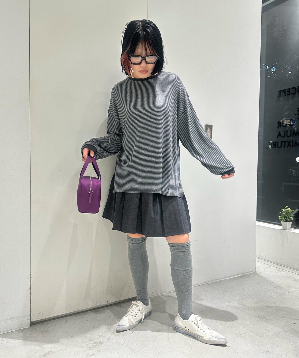 STAFF：FUWA(165cm/骨格ストレート)
