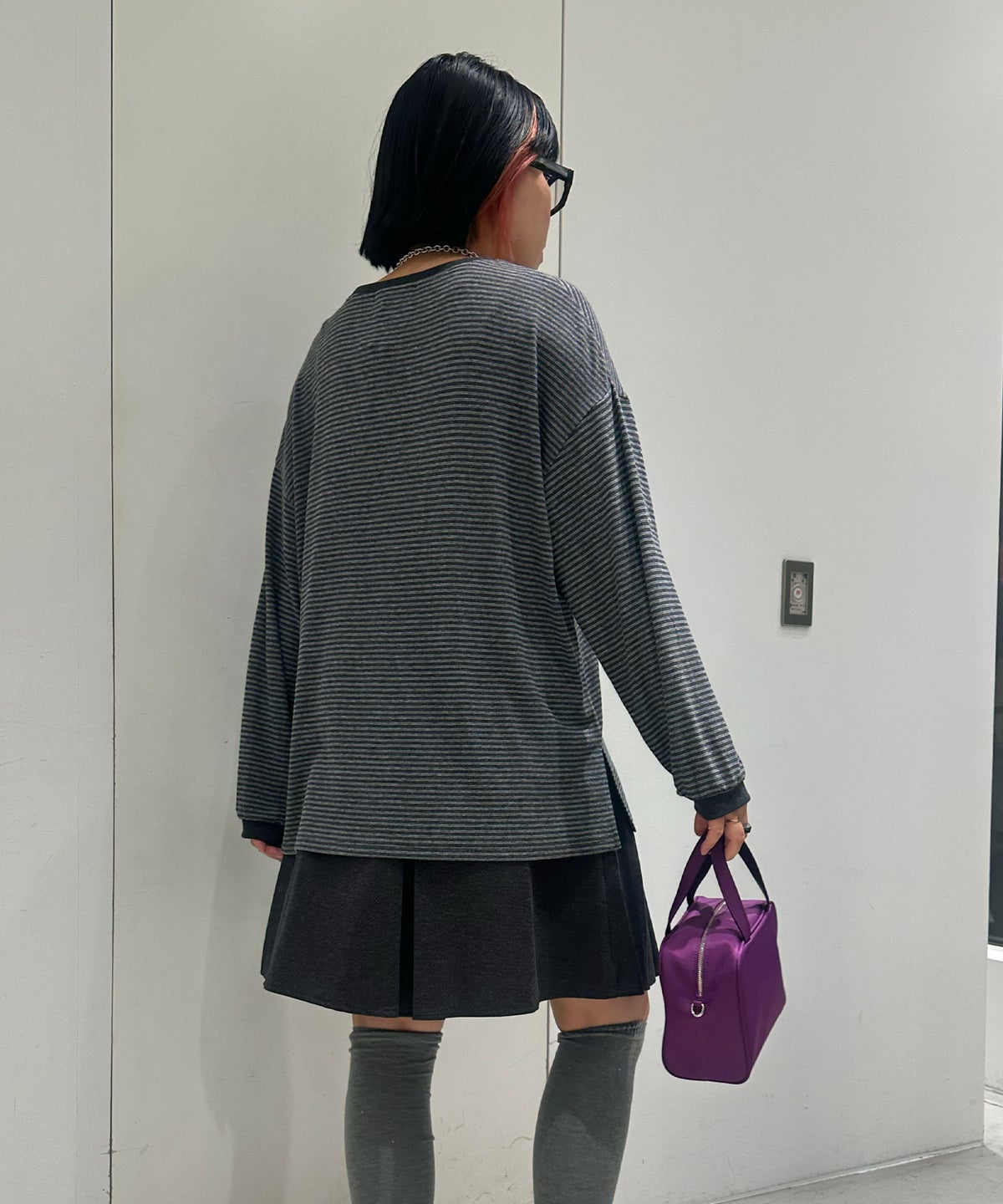 STAFF：FUWA(165cm/骨格ストレート)