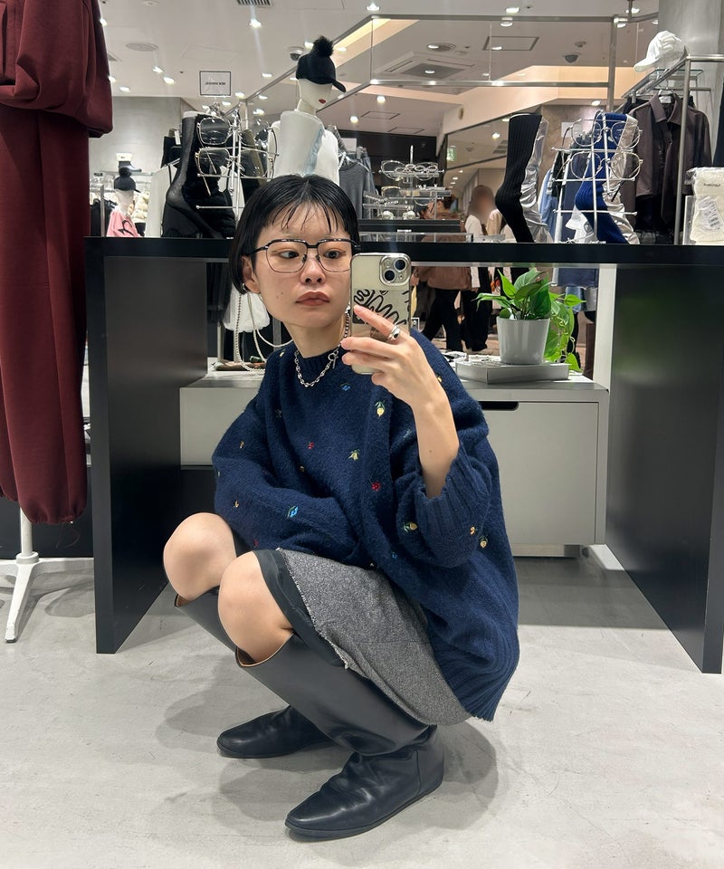 STAFF：ERIKA（153cm/骨格ウェーブ）