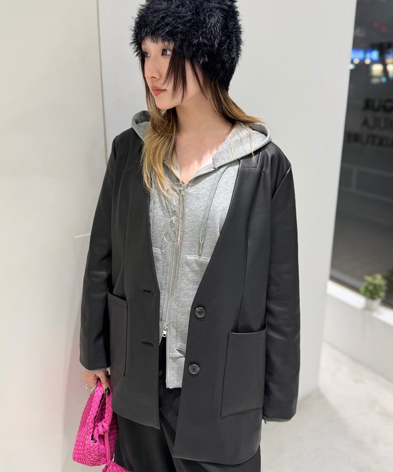 STAFF：HIRONA（163cm/骨格ナチュラル）
