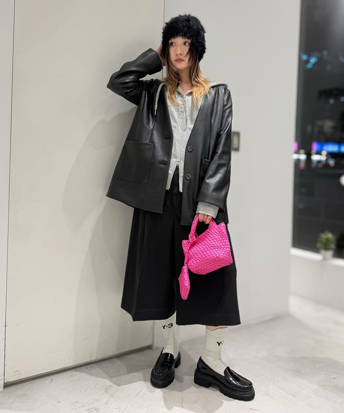 STAFF：HIRONA（163cm/骨格ナチュラル）