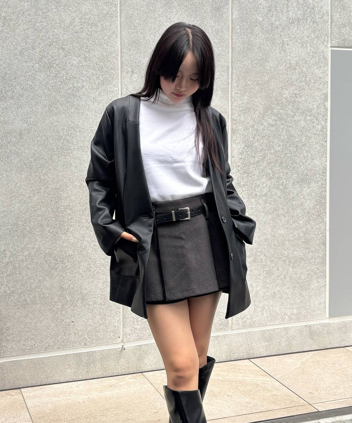 STAFF : AYANO(156cm/骨格ウェーブ)