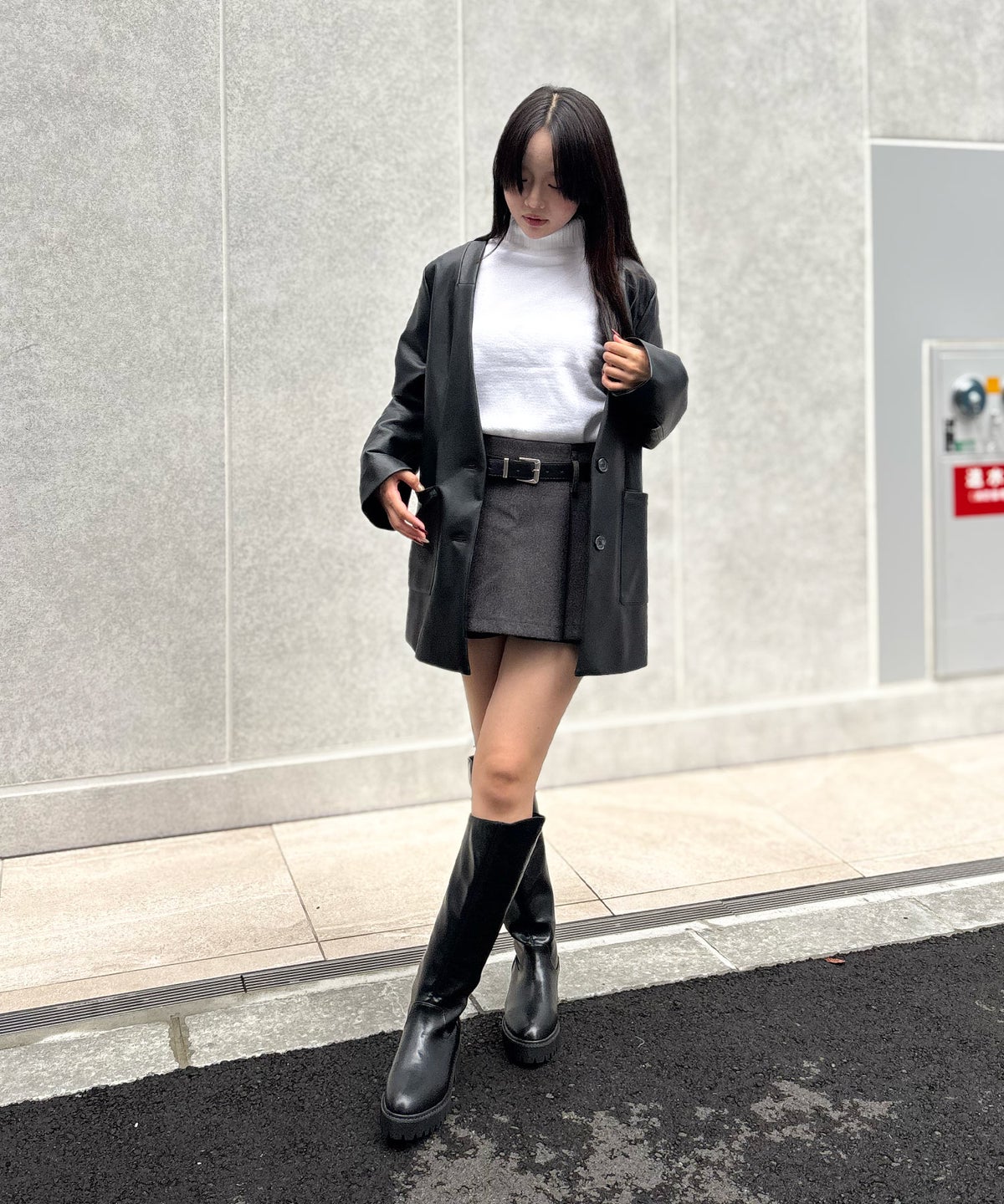 STAFF : AYANO(156cm/骨格ウェーブ)
