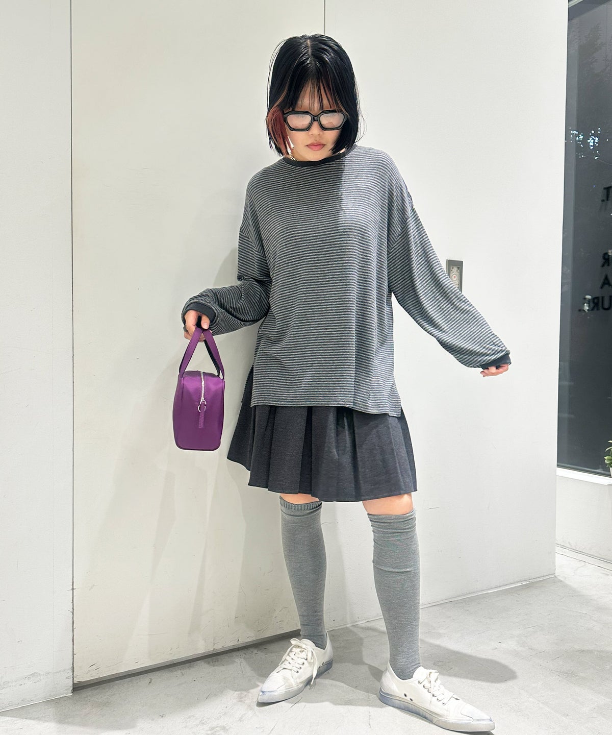 STAFF：FUWA（165cm/骨格ストレート）