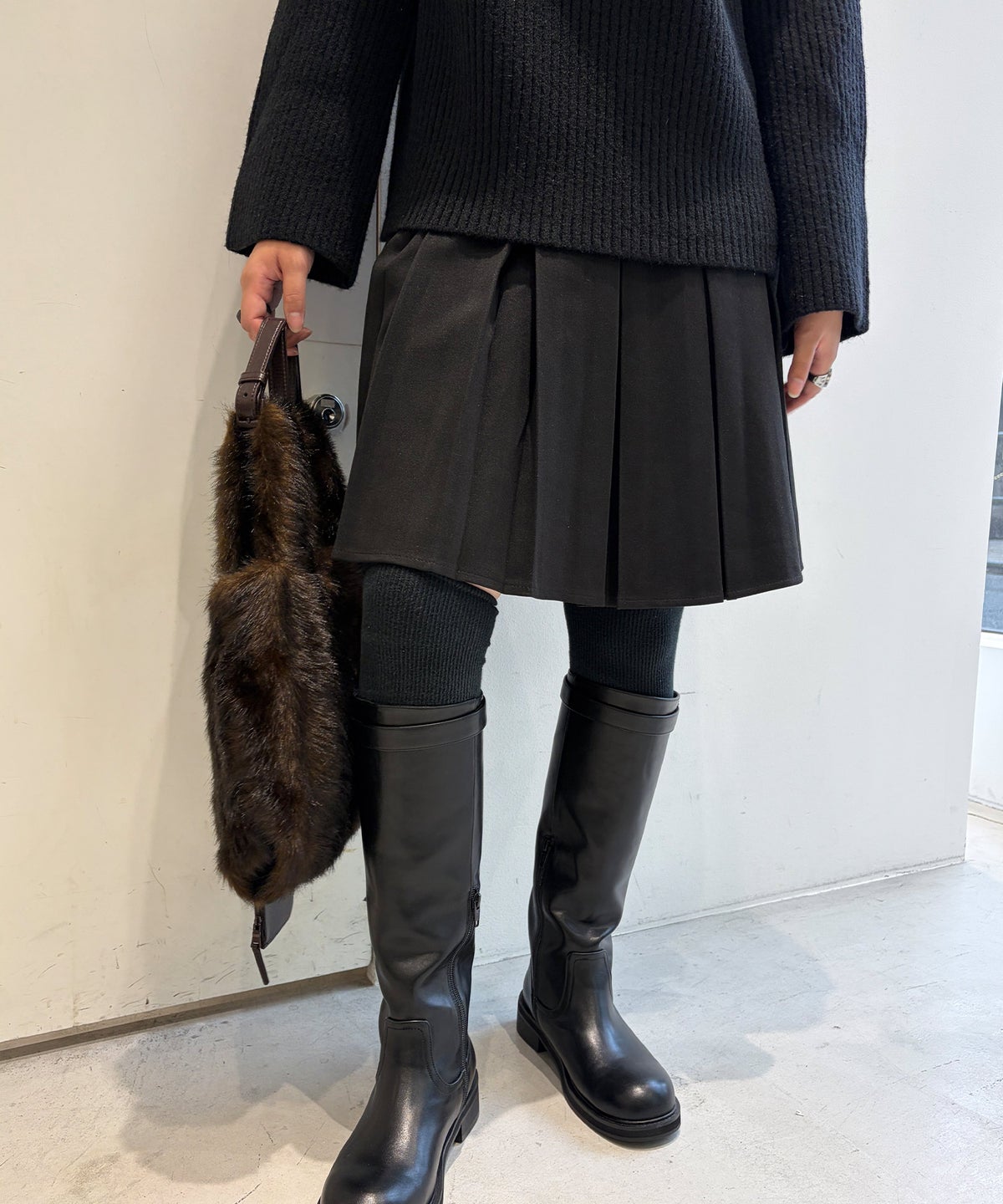 STAFF：FUWA（165cm/骨格ストレート）