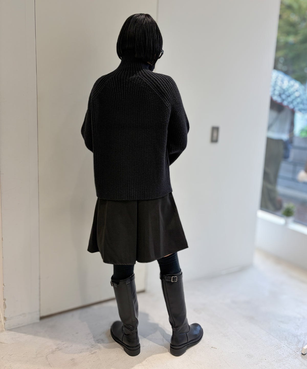 STAFF：FUWA（165cm/骨格ストレート）