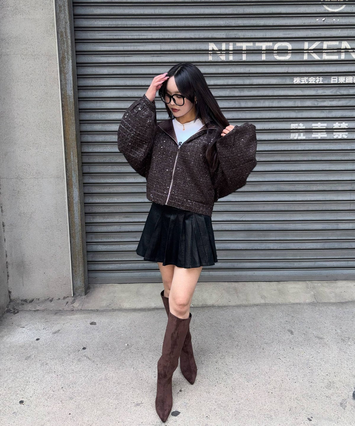 STAFF：AYANO（156cm/骨格ウェーブ）