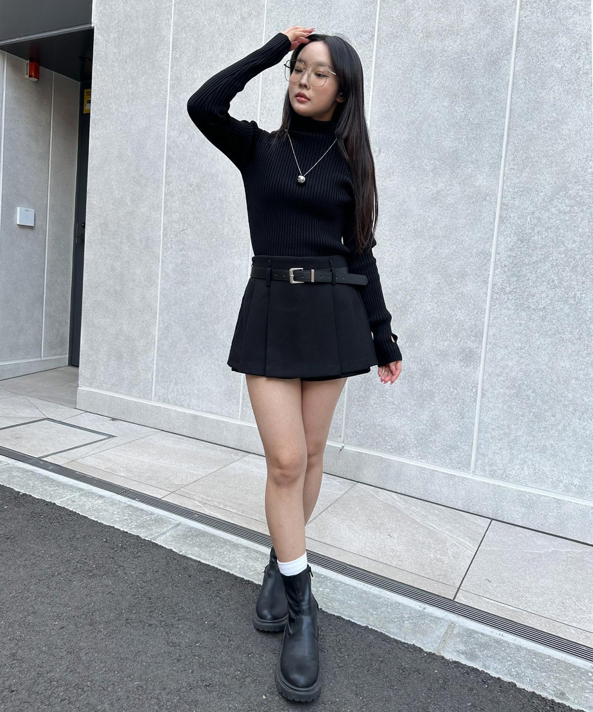 STAFF : AYANO(156cm/骨格ウェーブ)