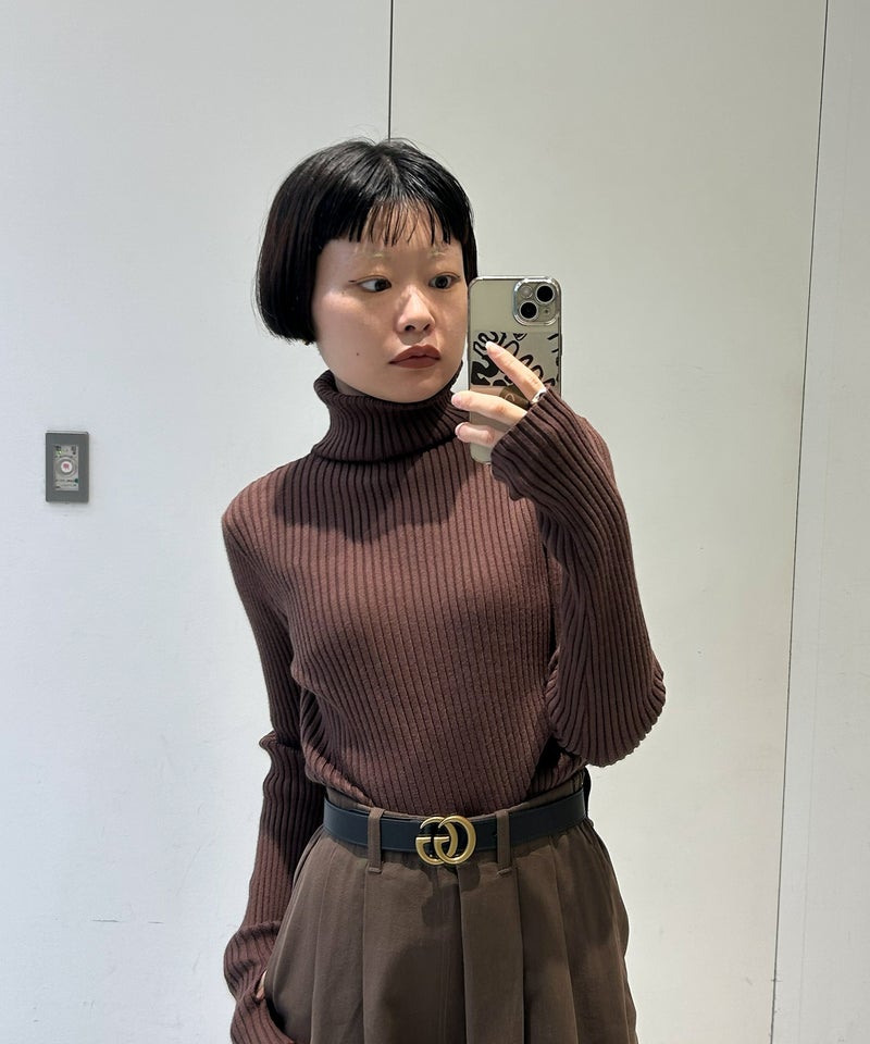 STAFF：ERIKA（153cm/骨格ウェーブ）