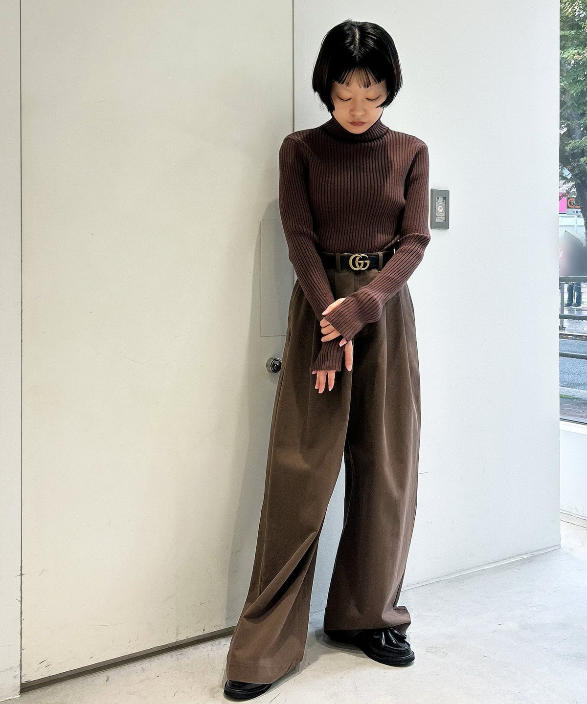 STAFF：ERIKA（153cm/骨格ウェーブ）
