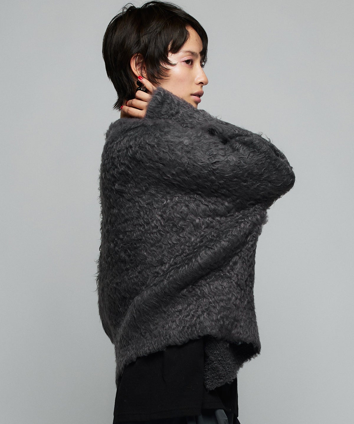 MODEL：H160cm B75cm H79cm