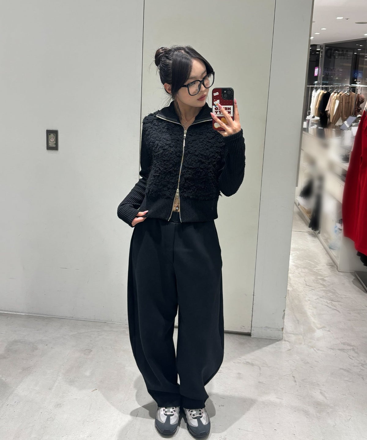 STAFF：AYANO（156cm/骨格ウェーブ）