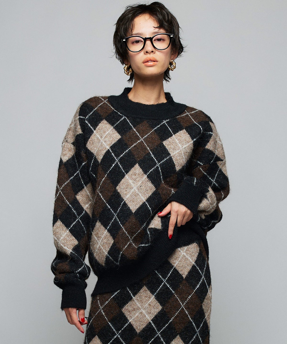 MODEL：H160cm B75cm H79cm