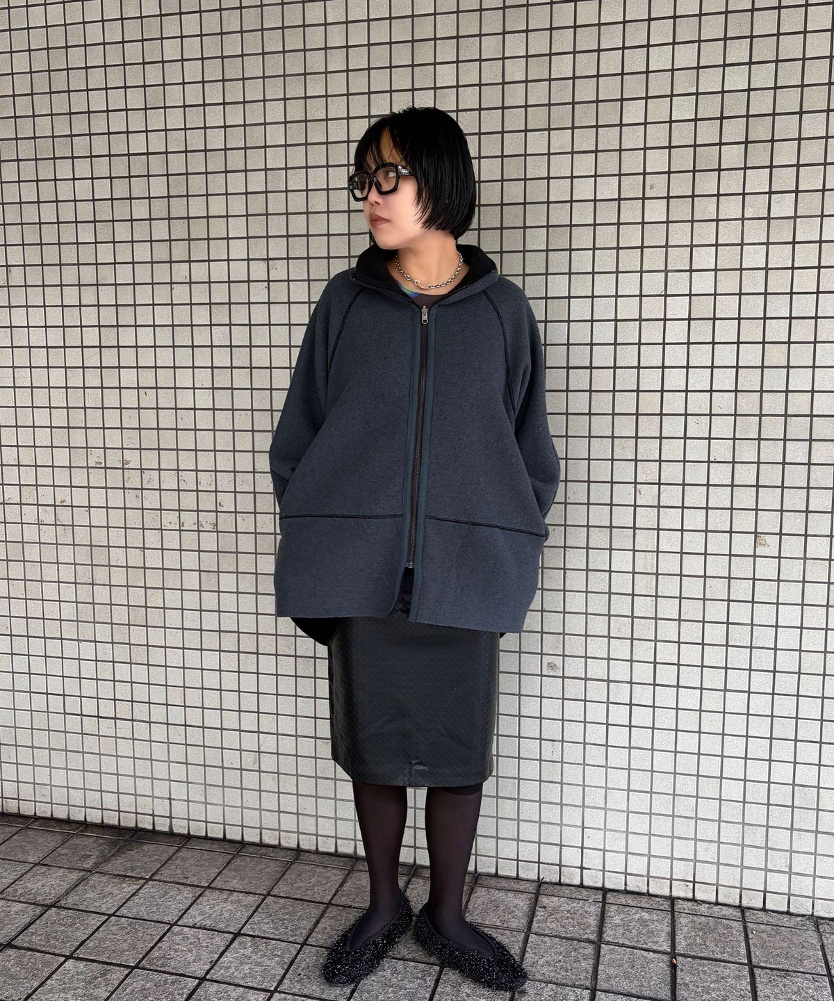 STAFF：FUWA（165cm/骨格ストレート）