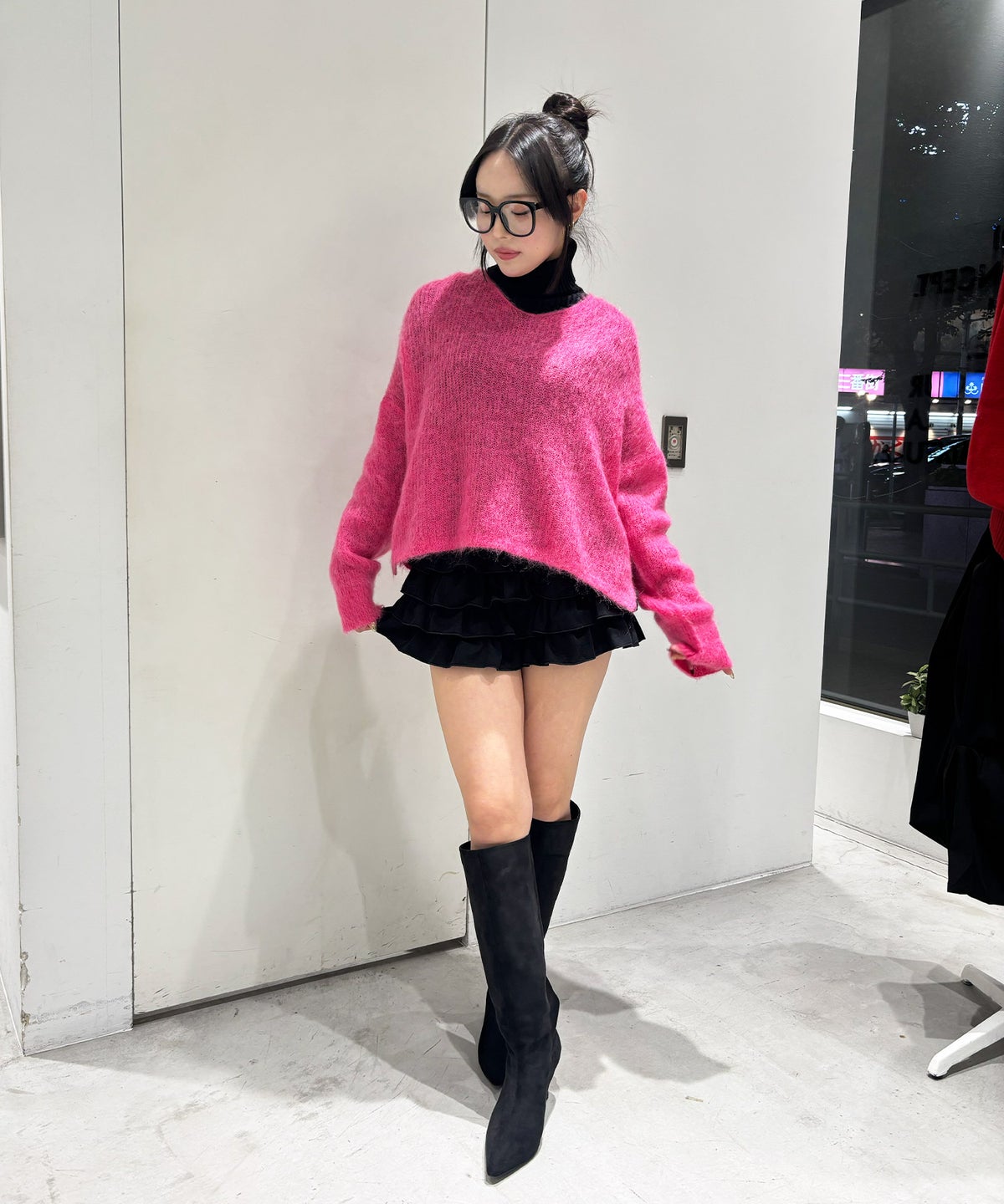 STAFF：AYANO（156cm/骨格ウェーブ）