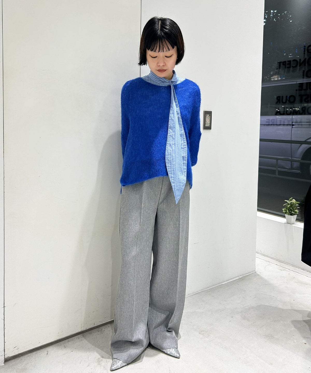 STAFF：ERIKA（153cm/骨格ウェーブ）